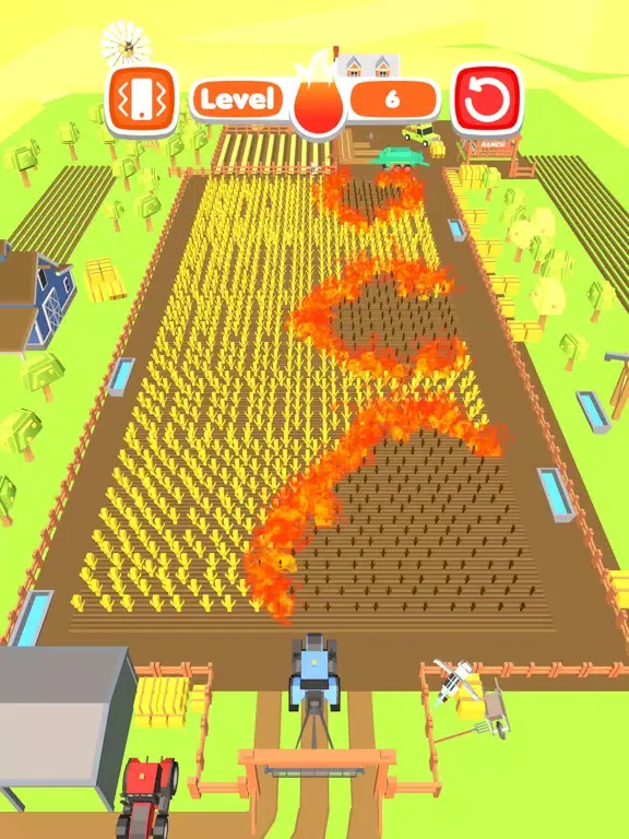 Captures d'écran de Farm Fire iPad 