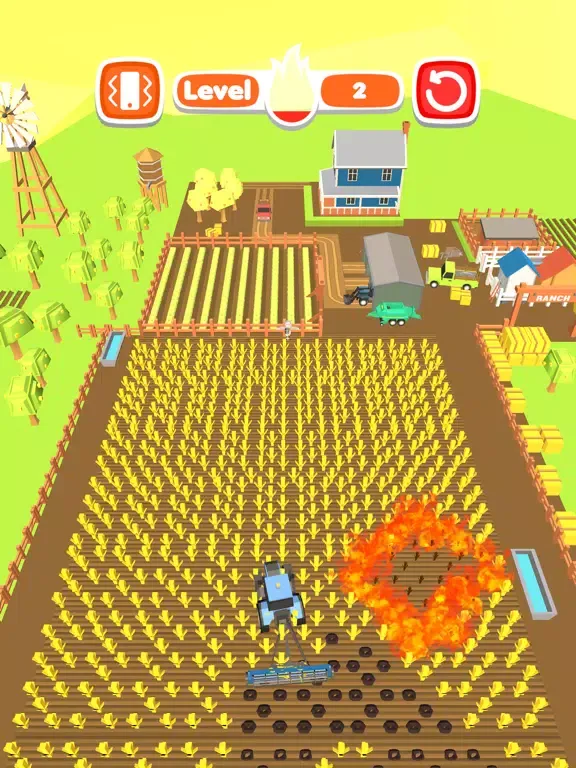 Captures d'écran de Farm Fire iPad 