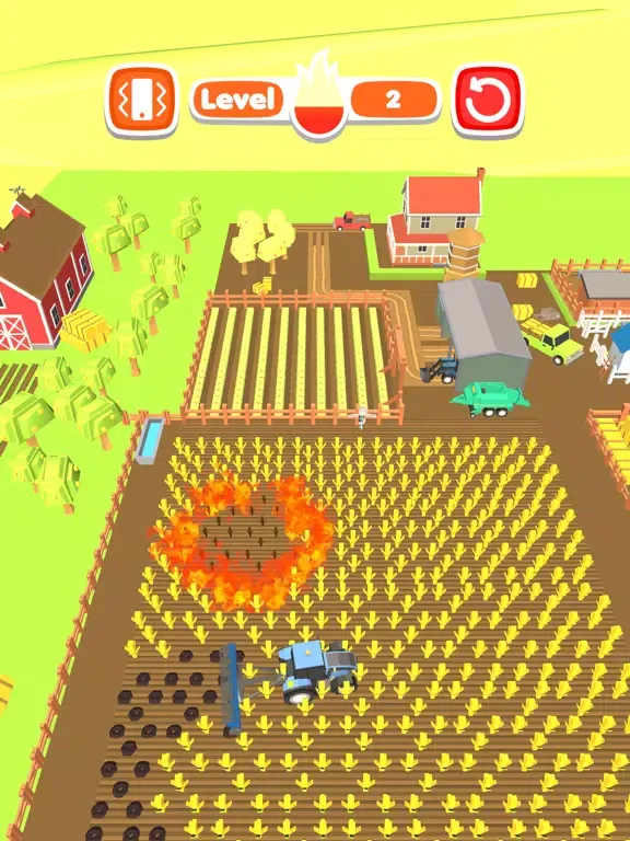 Captures d'écran de Farm Fire iPad 