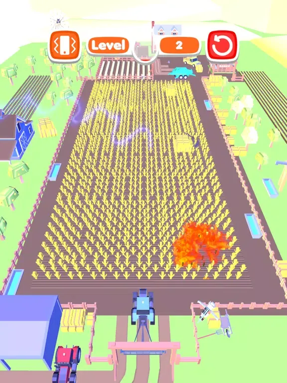 Captures d'écran de Farm Fire iPad 