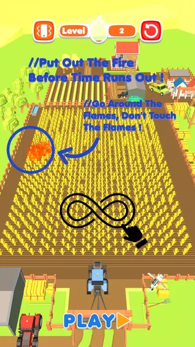 Captures d'écran de Farm Fire