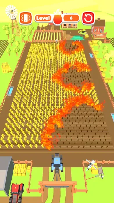 Captures d'écran de Farm Fire