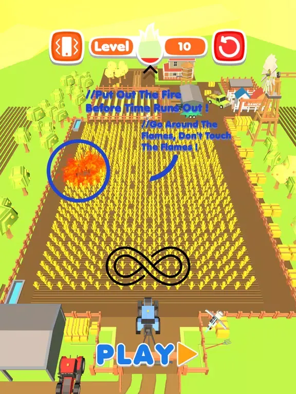 Captures d'écran de Farm Fire