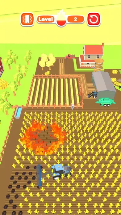 Captures d'écran de Farm Fire