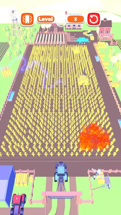 Captures d'écran de Farm Fire