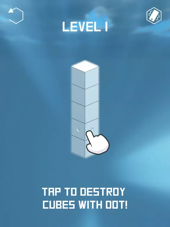 Скриншоты Mono Cube iPad 