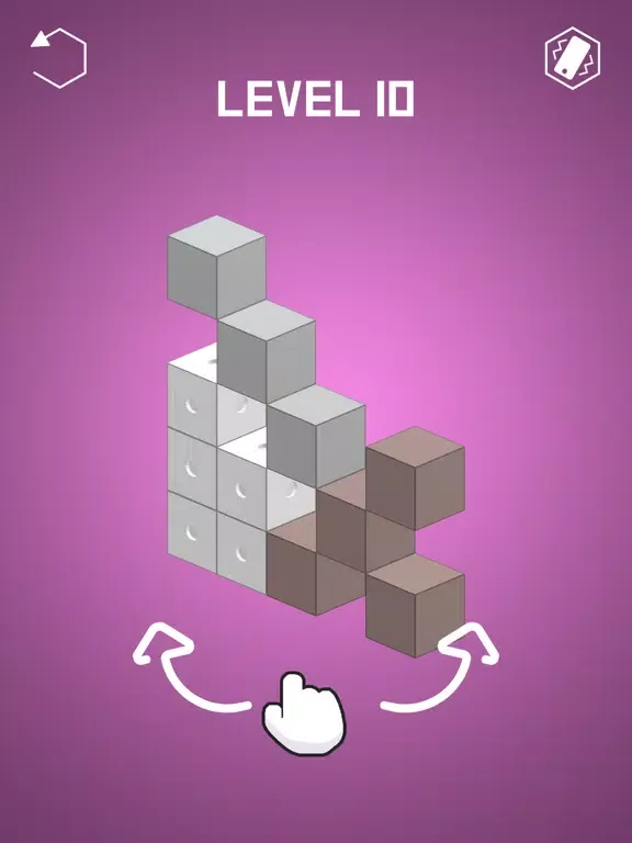 Скриншоты Mono Cube iPad 