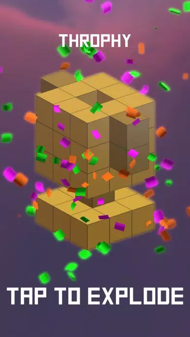 Скриншоты Mono Cube