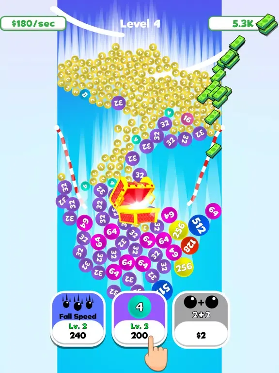 تصاویر Idle Ball Merge iPad 