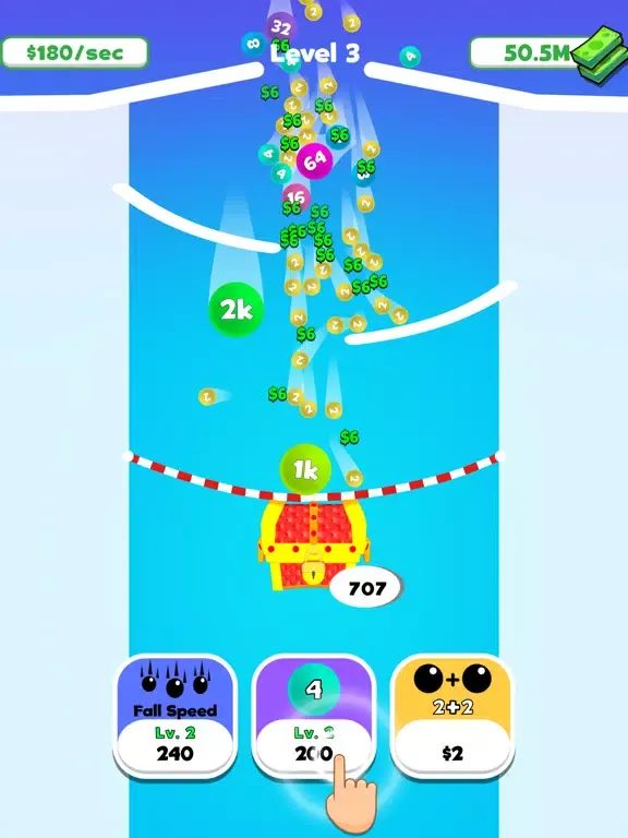 تصاویر Idle Ball Merge iPad 