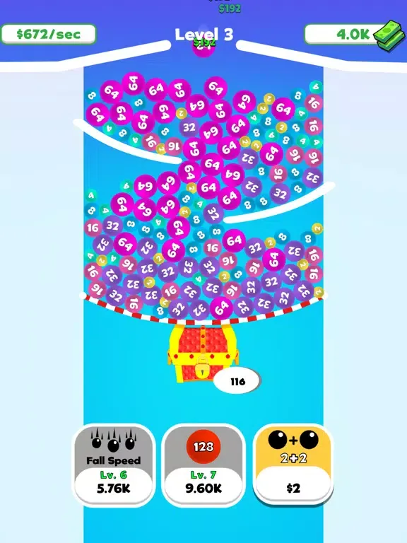 تصاویر Idle Ball Merge iPad 