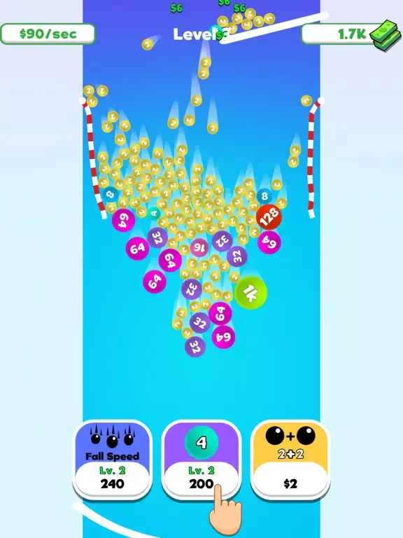 تصاویر Idle Ball Merge iPad 