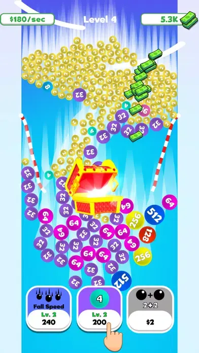 تصاویر Idle Ball Merge