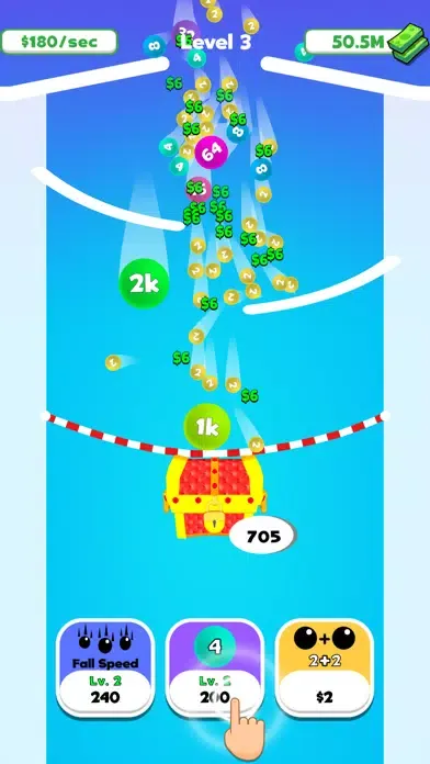 تصاویر Idle Ball Merge