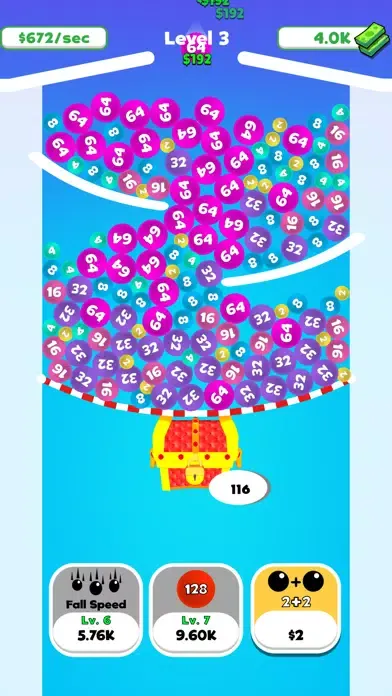 تصاویر Idle Ball Merge