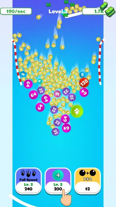 تصاویر Idle Ball Merge
