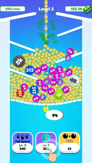 تصاویر Idle Ball Merge