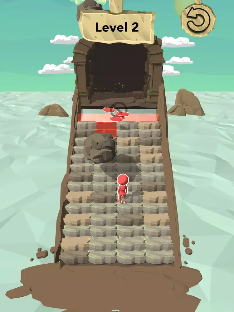 تصاویر Temple Ladders iPad 