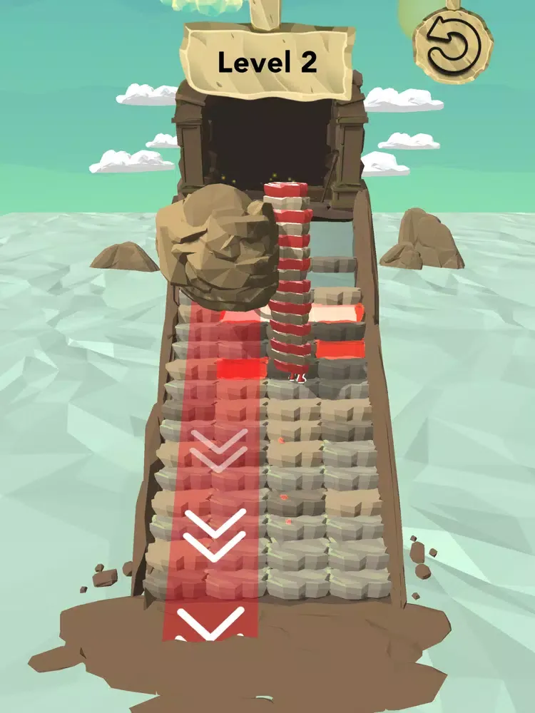 تصاویر Temple Ladders iPad 
