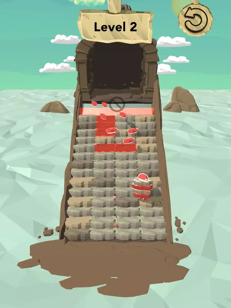تصاویر Temple Ladders iPad 