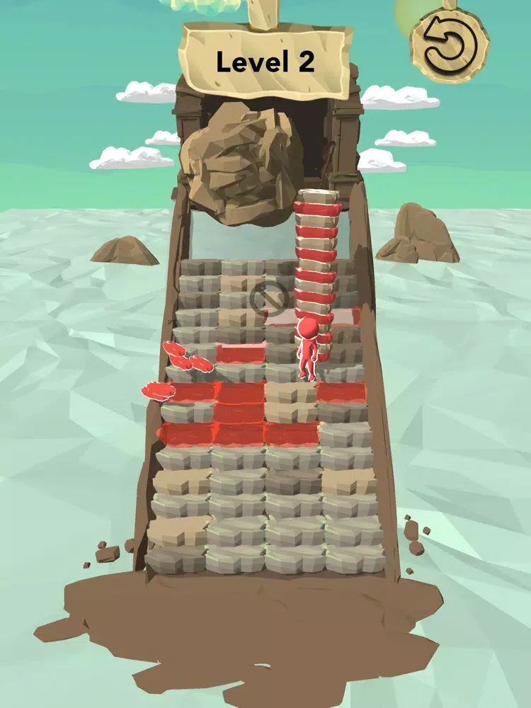 تصاویر Temple Ladders iPad 