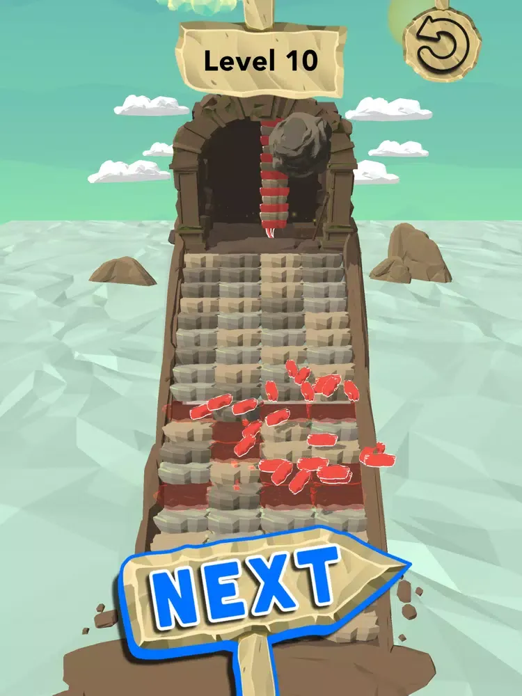 تصاویر Temple Ladders iPad 