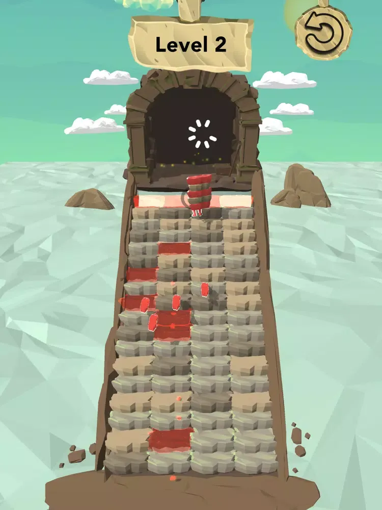 تصاویر Temple Ladders iPad 