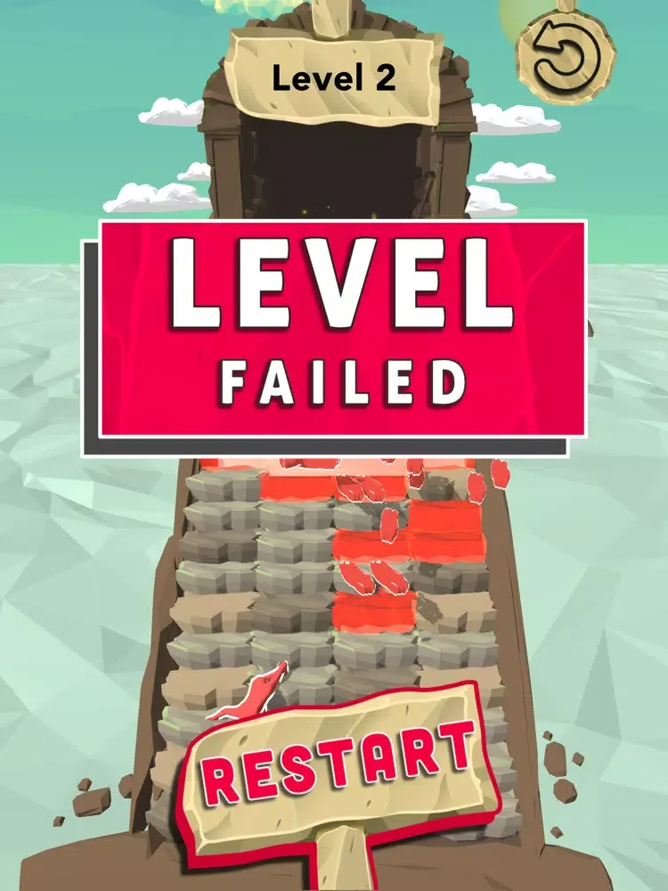 تصاویر Temple Ladders iPad 