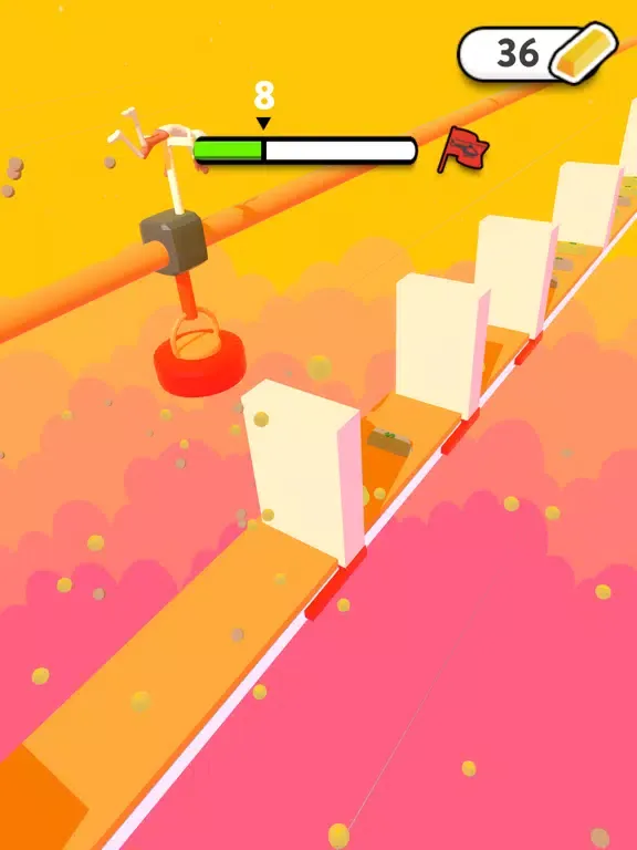 Tangkapan skrin Mine Thief iPad 