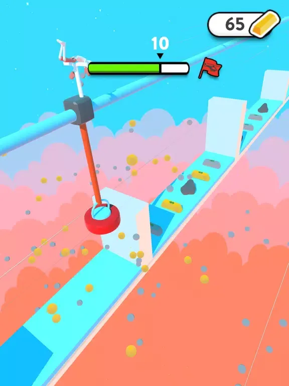 Tangkapan skrin Mine Thief iPad 