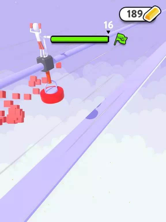 Tangkapan skrin Mine Thief iPad 