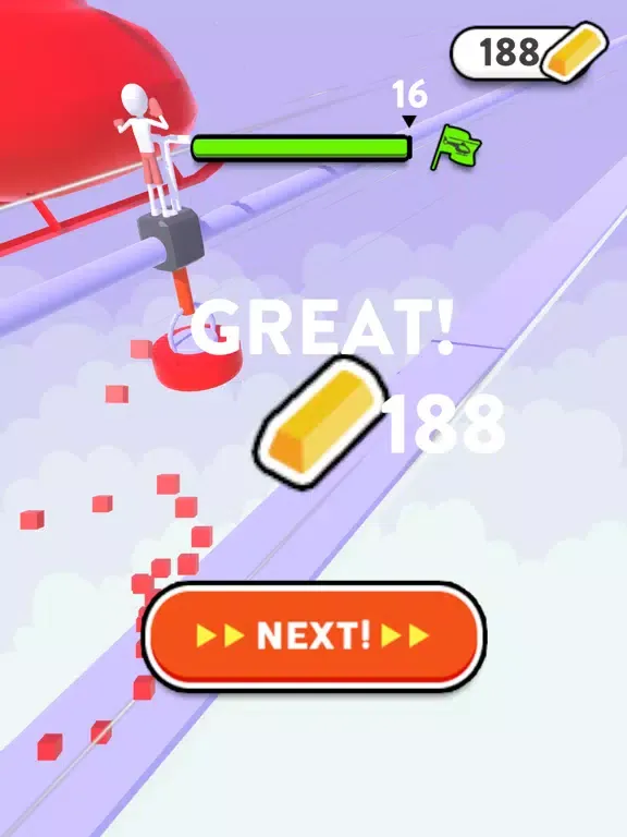 Tangkapan skrin Mine Thief iPad 