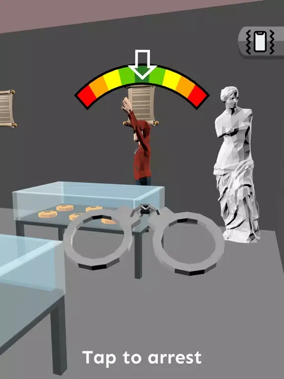 تصاویر Museum Security iPad 