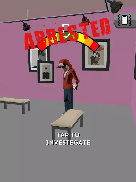 تصاویر Museum Security iPad 