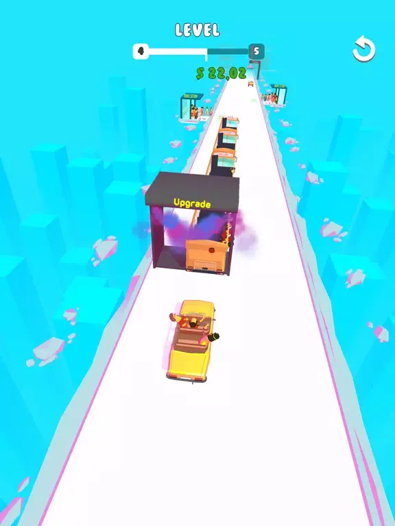 Traveller Run iPad  스크린샷