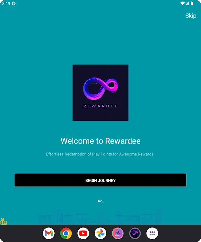 Rewardee Ekran Görüntüleri