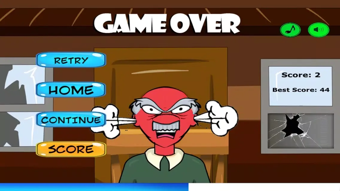 Grumpy Grandpa Pro Ekran Görüntüleri