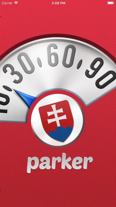 ภาพหน้าจอของ Parker SK - sms parkovanie