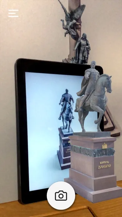 Captures d'écran de Pocket city AR