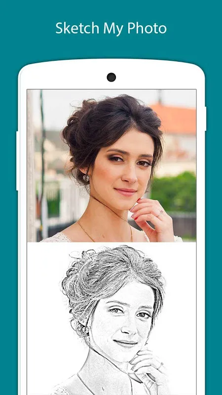 Screenshot di Pencil Sketch - Sketch Photo Maker