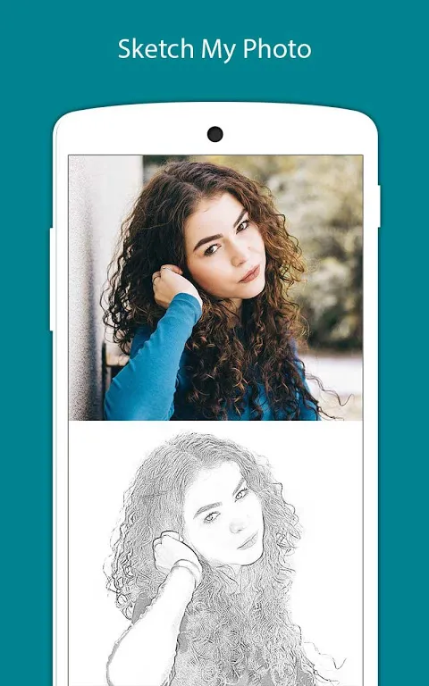 Screenshot di Pencil Sketch - Sketch Photo Maker