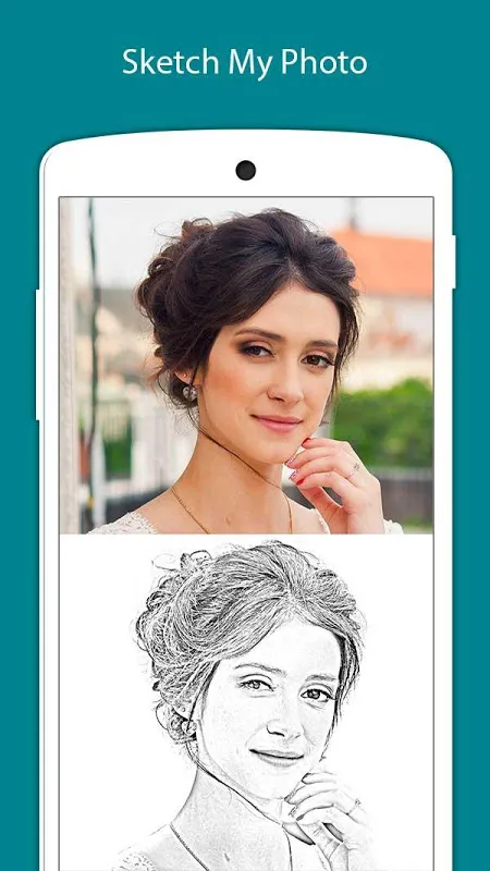 Screenshot di Pencil Sketch - Sketch Photo Maker