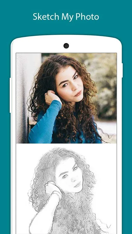 Screenshot di Pencil Sketch - Sketch Photo Maker