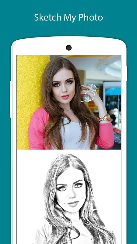 Screenshot di Pencil Sketch - Sketch Photo Maker