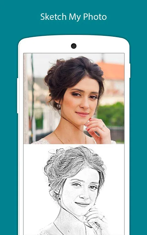 Screenshot di Pencil Sketch - Sketch Photo Maker