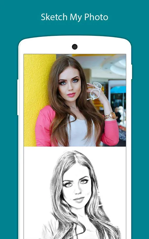 Screenshot di Pencil Sketch - Sketch Photo Maker