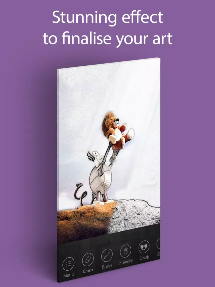 ภาพหน้าจอของ Drawing Sketch - Draw Sketch, Doodle Art Effects iPad 