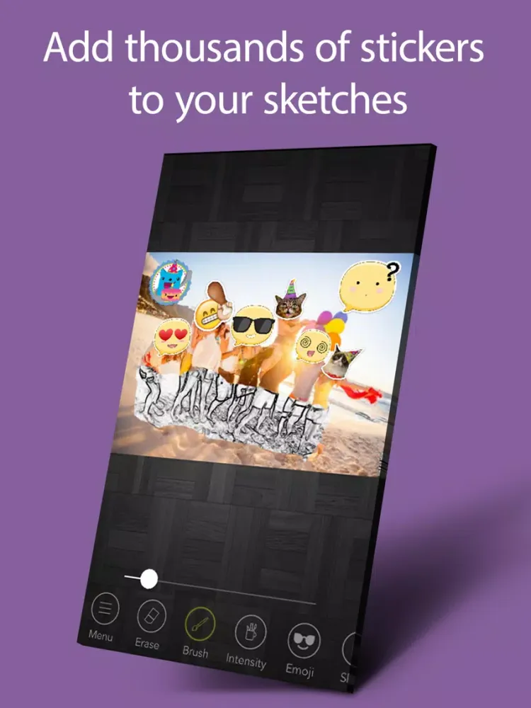 ภาพหน้าจอของ Drawing Sketch - Draw Sketch, Doodle Art Effects iPad 