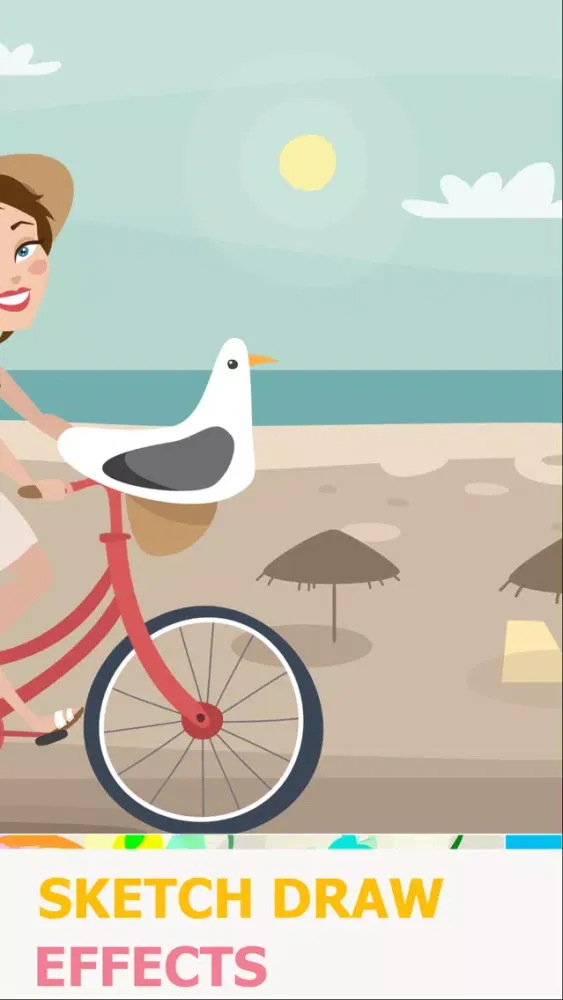 ภาพหน้าจอของ Drawing Sketch - Draw Sketch, Doodle Art Effects
