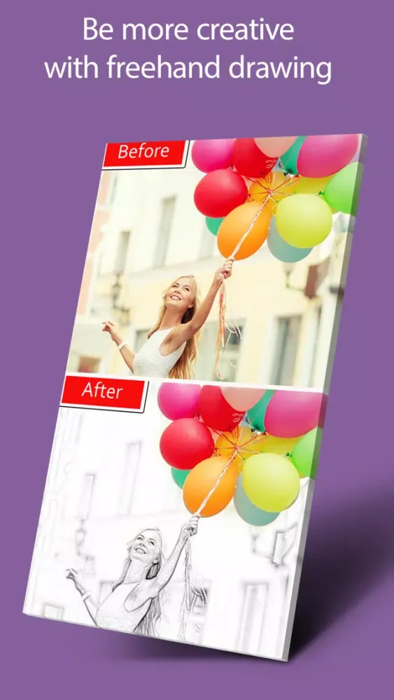 ภาพหน้าจอของ Drawing Sketch - Draw Sketch, Doodle Art Effects